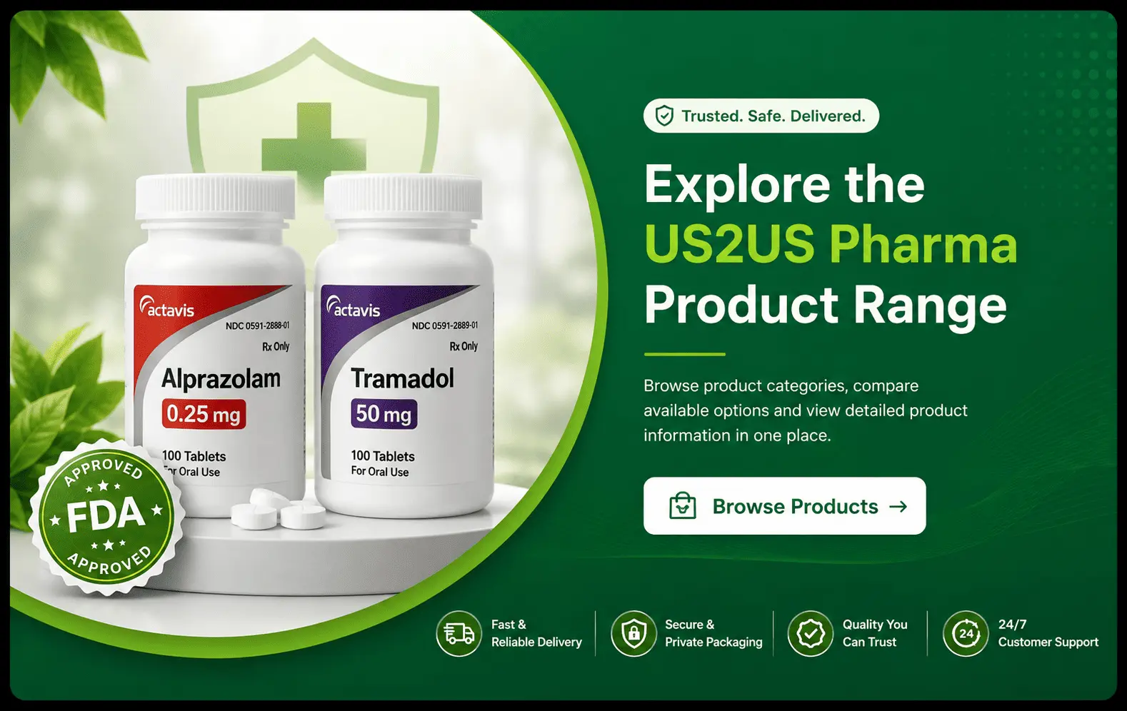 US2US Pharma products